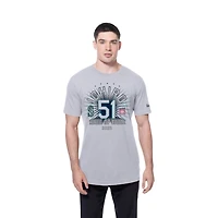 Seattle Mariners Ichiro White Hall of Fame New Era T-Shirt
