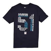 Seattle Mariners Ichiro Navy 2025 Hall of Fame New Era T-Shirt