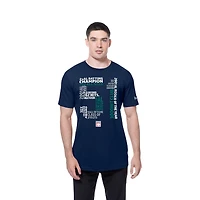 Seattle Mariners Ichiro Navy 2025 Hall of Fame New Era T-Shirt