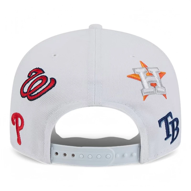  White 2025 Spring Training Grapefruit League New Era 9FIFTY Snapback Hat