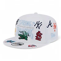  White 2025 Spring Training Grapefruit League New Era 9FIFTY Snapback Hat