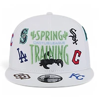  White 2025 Spring Training Cactus League New Era 9FIFTY Snapback Hat