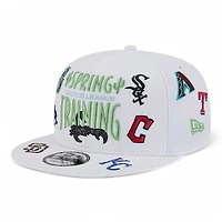  White 2025 Spring Training Cactus League New Era 9FIFTY Snapback Hat