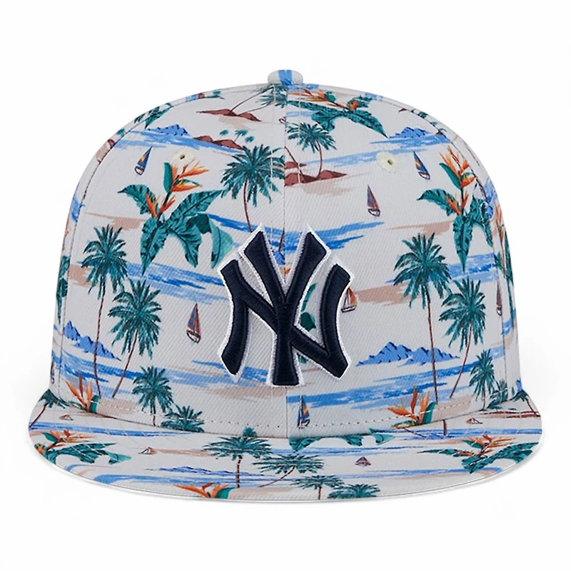 New York Yankees White 2025 Spring Training New Era 9FIFTY Snapback Hat