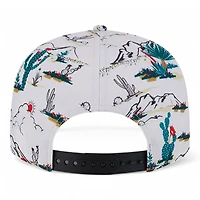 Los Angeles Dodgers White 2025 Spring Training New Era 9FIFTY Snapback Hat