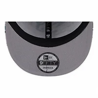 Los Angeles Dodgers White 2025 Spring Training New Era 9FIFTY Snapback Hat