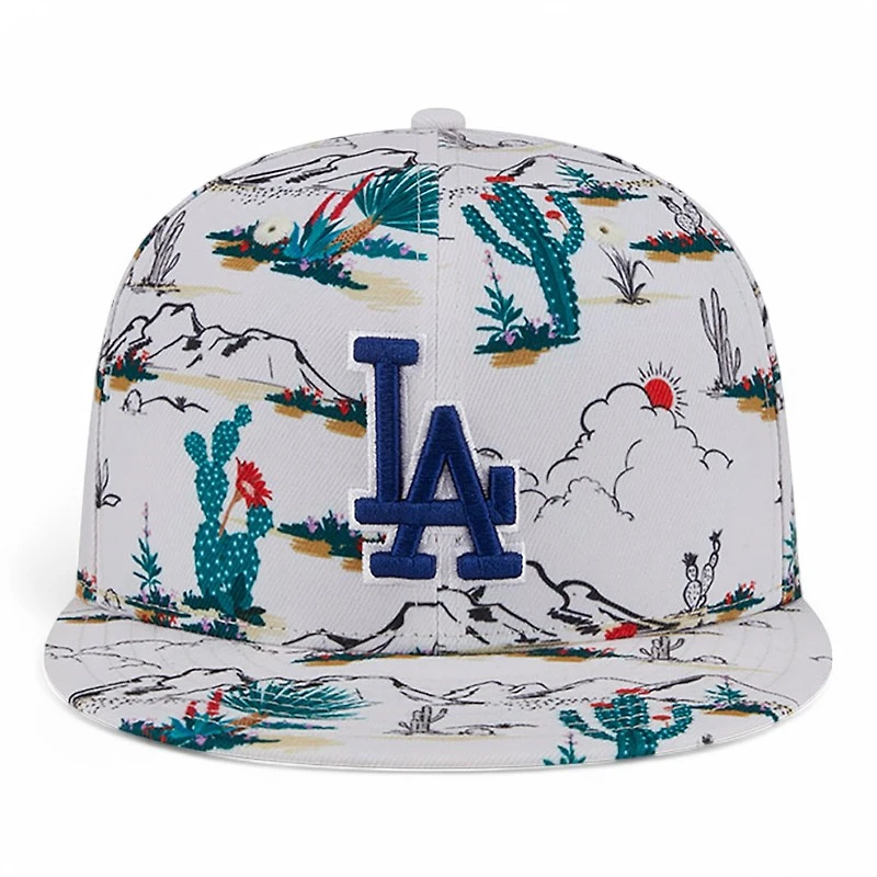 Los Angeles Dodgers White 2025 Spring Training New Era 9FIFTY Snapback Hat