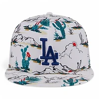 Los Angeles Dodgers White 2025 Spring Training New Era 9FIFTY Snapback Hat