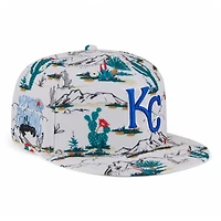 Kansas City Royals White 2025 Spring Training New Era 9FIFTY Snapback Hat