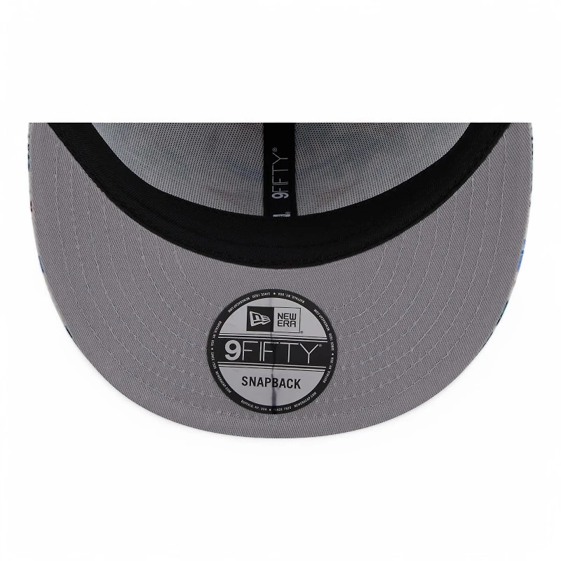 Houston Astros White 2025 Spring Training New Era 9FIFTY Snapback Hat