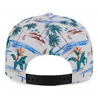 Houston Astros White 2025 Spring Training New Era 9FIFTY Snapback Hat