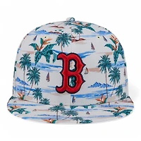 Boston Red Sox White 2025 Spring Training New Era 9FIFTY Snapback Hat