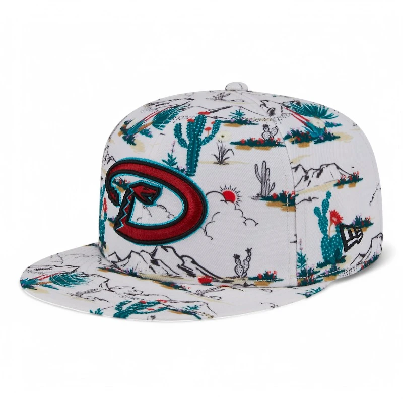 Arizona Diamondbacks White 2025 Spring Training New Era 9FIFTY Snapback Hat