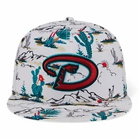 Arizona Diamondbacks White 2025 Spring Training New Era 9FIFTY Snapback Hat