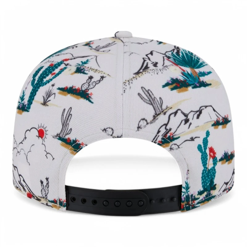 Arizona Diamondbacks White 2025 Spring Training New Era 9FIFTY Snapback Hat