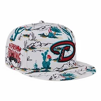Arizona Diamondbacks White 2025 Spring Training New Era 9FIFTY Snapback Hat
