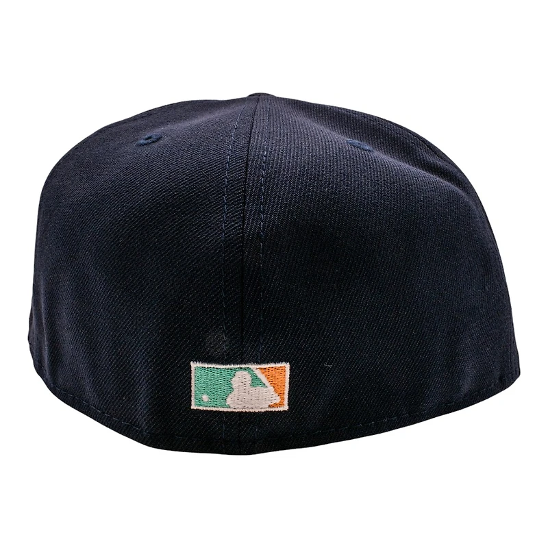 Seattle Mariners Navy 2008 All Star Game Patch Grey UV New Era 59FIFTY Fitted Hat