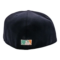 Seattle Mariners Navy 2008 All Star Game Patch Grey UV New Era 59FIFTY Fitted Hat