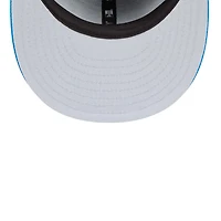 Detroit Lions Black and Blue Splatter New Era 9FIFTY Snapback Hat