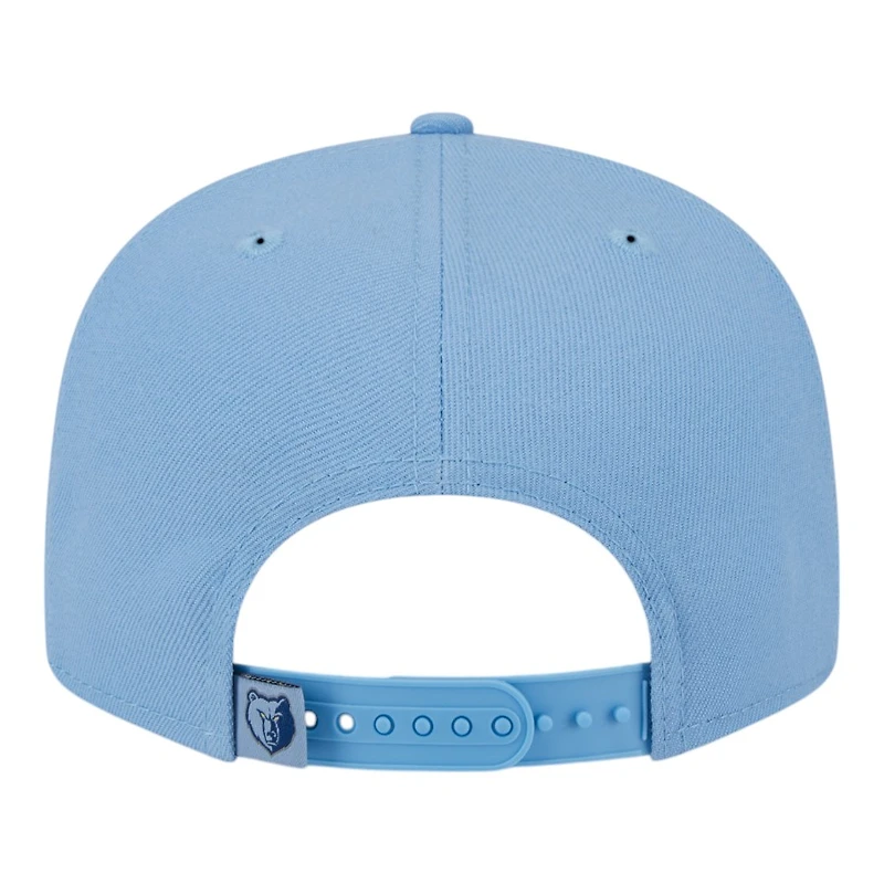 Memphis Grizzlies Blue Team Shadow New Era 9FIFTY Snapback Hat