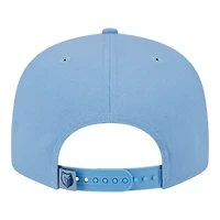 Memphis Grizzlies Blue Team Shadow New Era 9FIFTY Snapback Hat