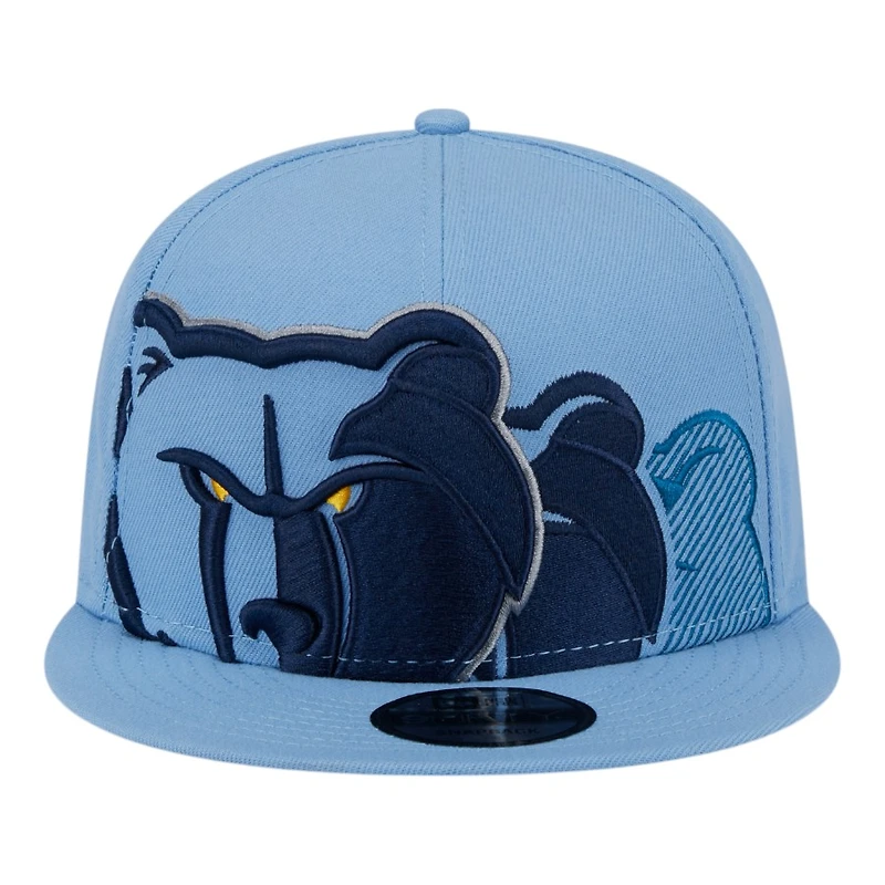 Memphis Grizzlies Blue Team Shadow New Era 9FIFTY Snapback Hat