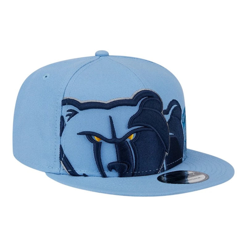 Memphis Grizzlies Blue Team Shadow New Era 9FIFTY Snapback Hat