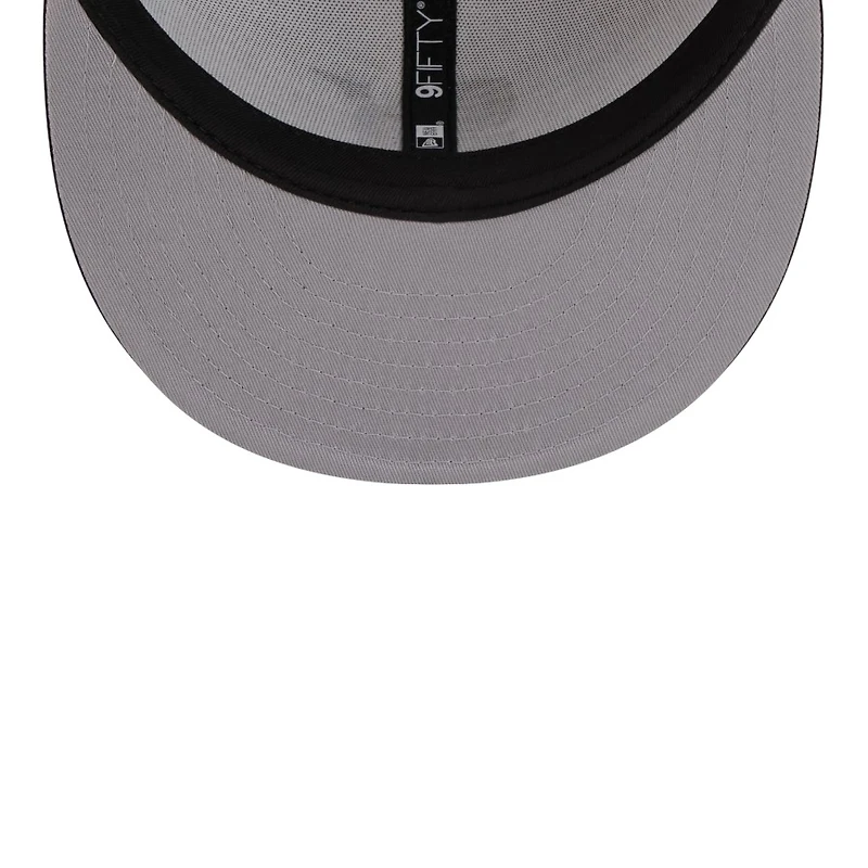 San Diego Padres Chrome and Brown Official Doodles New Era 9FIFTY Snapback Hat