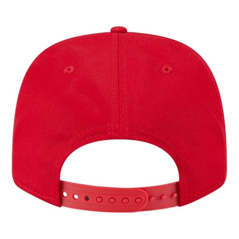 Philadelphia Phillies Red Circle Patch New Era 9SEVENTY Adjustable Hat