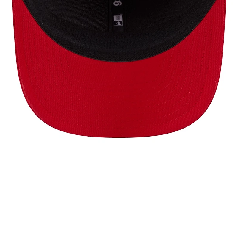 Philadelphia Phillies Red Circle Patch New Era 9SEVENTY Adjustable Hat