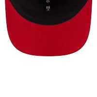 Philadelphia Phillies Red Circle Patch New Era 9SEVENTY Adjustable Hat