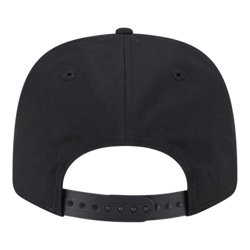 Pittsburgh Pirates Black Circle Patch New Era 9SEVENTY Adjustable Hat