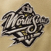 San Diego Padres Vegas Gold 1998 World Series Patch Grey UV New Era 59FIFTY Fitted Hat