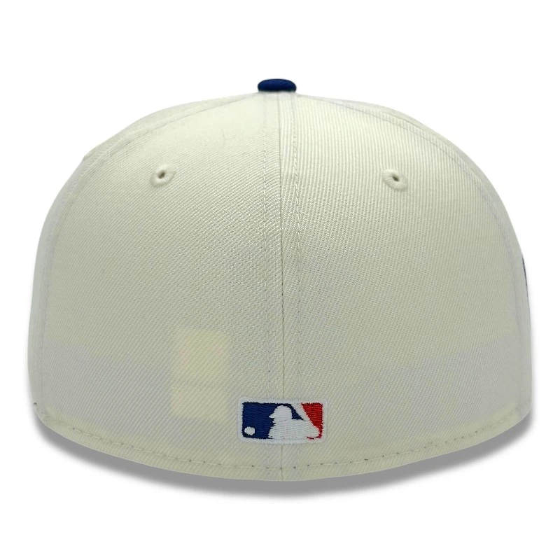 Milwaukee Brewers Chrome and Front Door Red Cooler Patch Gray UV New Era 59FIFTY Fitted Hat