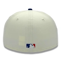 Milwaukee Brewers Chrome and Front Door Red Cooler Patch Gray UV New Era 59FIFTY Fitted Hat