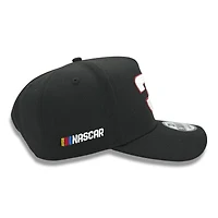 Dale Earnhardt Black Nascar Patch New Era 9FIFTY A-Frame Snapback Hat