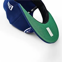 Edmonton Oilers Royal Leon the 30th Anniversary Patch Green UV New Era 59FIFTY Fitted Hat