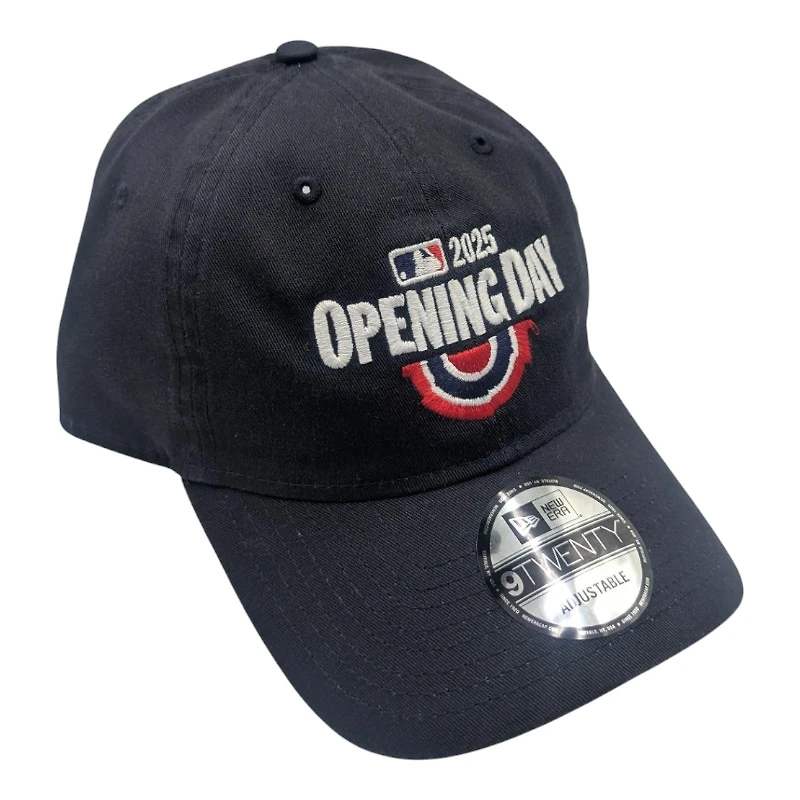 MLB Opening Day 2025 Navy New Era 9TWENTY Adjustable Hat