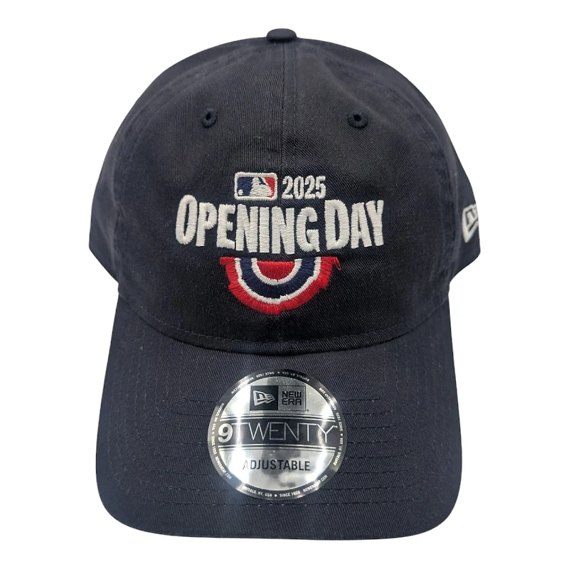 MLB Opening Day 2025 Navy New Era 9TWENTY Adjustable Hat