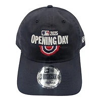 MLB Opening Day 2025 Navy New Era 9TWENTY Adjustable Hat