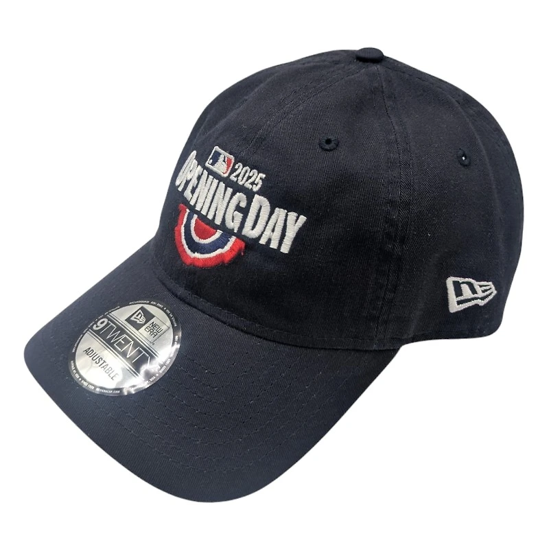 MLB Opening Day 2025 Navy New Era 9TWENTY Adjustable Hat
