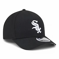 Chicago White Sox Black New Era 9FORTY M-Crown A-Frame Adjustable Hat