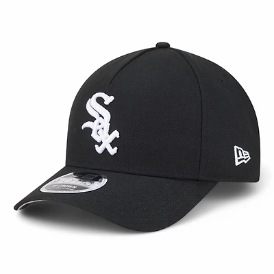 Chicago White Sox Black New Era 9FORTY M-Crown A-Frame Adjustable Hat