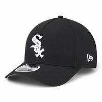 Chicago White Sox Black New Era 9FORTY M-Crown A-Frame Adjustable Hat