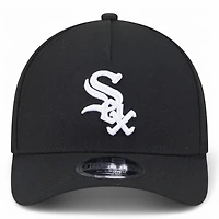 Chicago White Sox Black New Era 9FORTY M-Crown A-Frame Adjustable Hat
