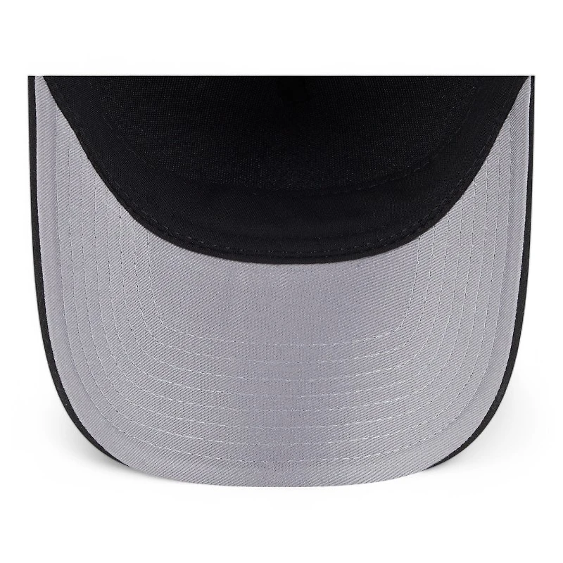 Chicago White Sox Black New Era 9FORTY M-Crown A-Frame Adjustable Hat