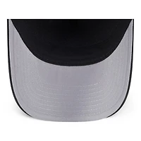 Chicago White Sox Black New Era 9FORTY M-Crown A-Frame Adjustable Hat