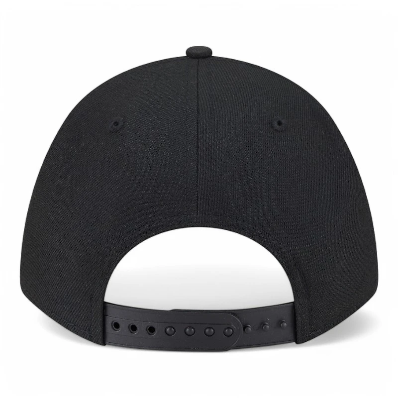 Chicago White Sox Black New Era 9FORTY M-Crown A-Frame Adjustable Hat