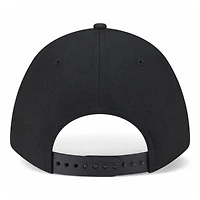 Chicago White Sox Black New Era 9FORTY M-Crown A-Frame Adjustable Hat