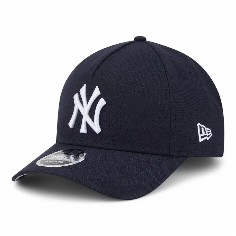 New York Yankees Navy New Era 9FORTY M-Crown A-Frame Adjustable Hat